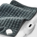 Ogrzewanie Pad na skurcze pleców i okresu, FSA HSA Kwalifikowalne, 12 "x 24" Duży elektryczny grzejny Pad na skurcze, ache mięśniowe, zapalenie stawów, Ramię, 2H Auto Wyłączony, Prasowalne maszyny, wilgotne i suche