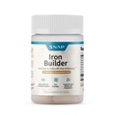 Supplements Snap Natural Iron Builder Supplements, 21mg Iron Pills do zwiększenia energii, Metabolizm i trawienie, Absorbuje szybko Witaminy Organiczne składniki odżywcze (60 Kapsułki)