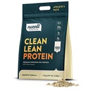 Nuzest - Proszek z protein grochowych - Białko o czystej barwie, Proszek z protein roślinnych Premium, Bezmleczny, Bez glutenu, Bez GMO, Wstrząs proteinowy, Gładka wanilia, 100 Słupki, 5,5 l
