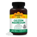 Country Life Target- Mins Wapnia Magnezu Complex 1000mg / 500mg, 90 tabletek, Certified gluten Free, Certified Vegan, Certified Non-GMO Verified