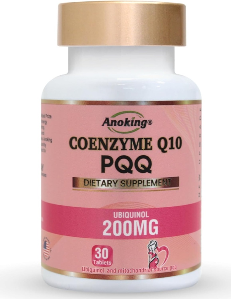 Precepcja Tabletki - 30 Hrabia 124; Wspiera zdrowie jaj i płodność 124; Zawiera Ubichinol, PQQ, Folate i Witamina E Biodegradowa124; Optymalizuje Energy Metabolizm i Przeciwutleniacz Ochrona dla prekoncepcji