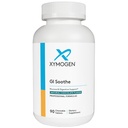 XYMOGEN Gut Suplementy zdrowotne - GI Soothe Czekolada - Slippery Elm Bark, Licorice Root Extract & Marshmallow Root - Promowanie GI Lining Health, łagodny Bloating Relief & Digestive Comfort (90 tabletek)