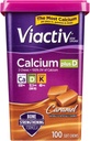 Viactiv Wapnia Plus witamina D Suplement Miękkie żucia, Karmel, 100 Hrabia