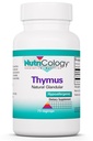Nutricology Thymus Supplement - Thymus Tissue, Glandular Extract, 1000mg Raw Thymus Glandular, Ovine, Liofilised, Hipoalergenic - 75 Count