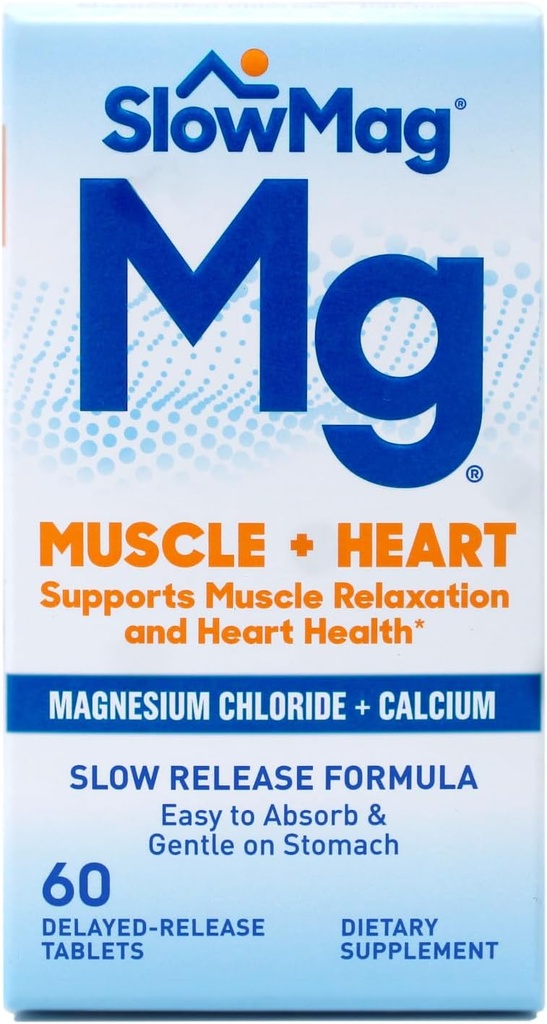 Tabletki Slow- Mag z wapniem 71,5 mg - 60 tabletek