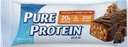 PURE PROTEIN Pure Protein Bar, 6 (50 g) Bary, Czekoladowe masło orzechowe