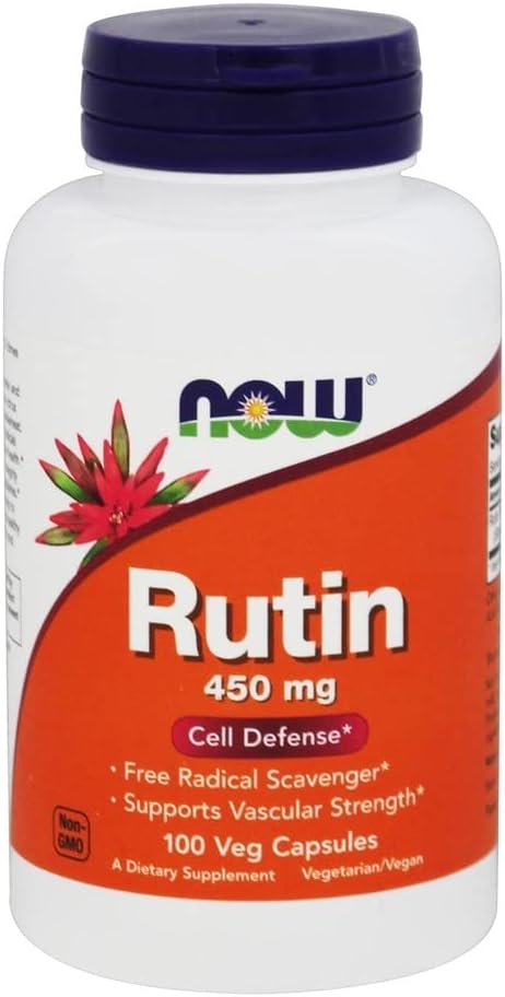 Teraz żywność Rutin 450 mg - 100 kapsułek