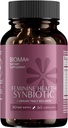 BIOMA Feminine Health Synbiotic - Suplement do Zdrowia Kobiet dla Zdrowego pH pochwy, Trakt moczowy i Pomocnictwo pokarmowe - z Probiotyki, Żurawiny i Tributyryny - 60 Kapsułki (30- Day Supply)