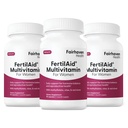 Fairhaven Health FertilAid dla kobiet 124; Prenatalne suplementy witaminy płodności dla kobiet 124; Poczęcie dla niej z Vitex i Folate 124; Wsparcie Regularność cyklu i Ovulacja * 124; 270 Kapsułki