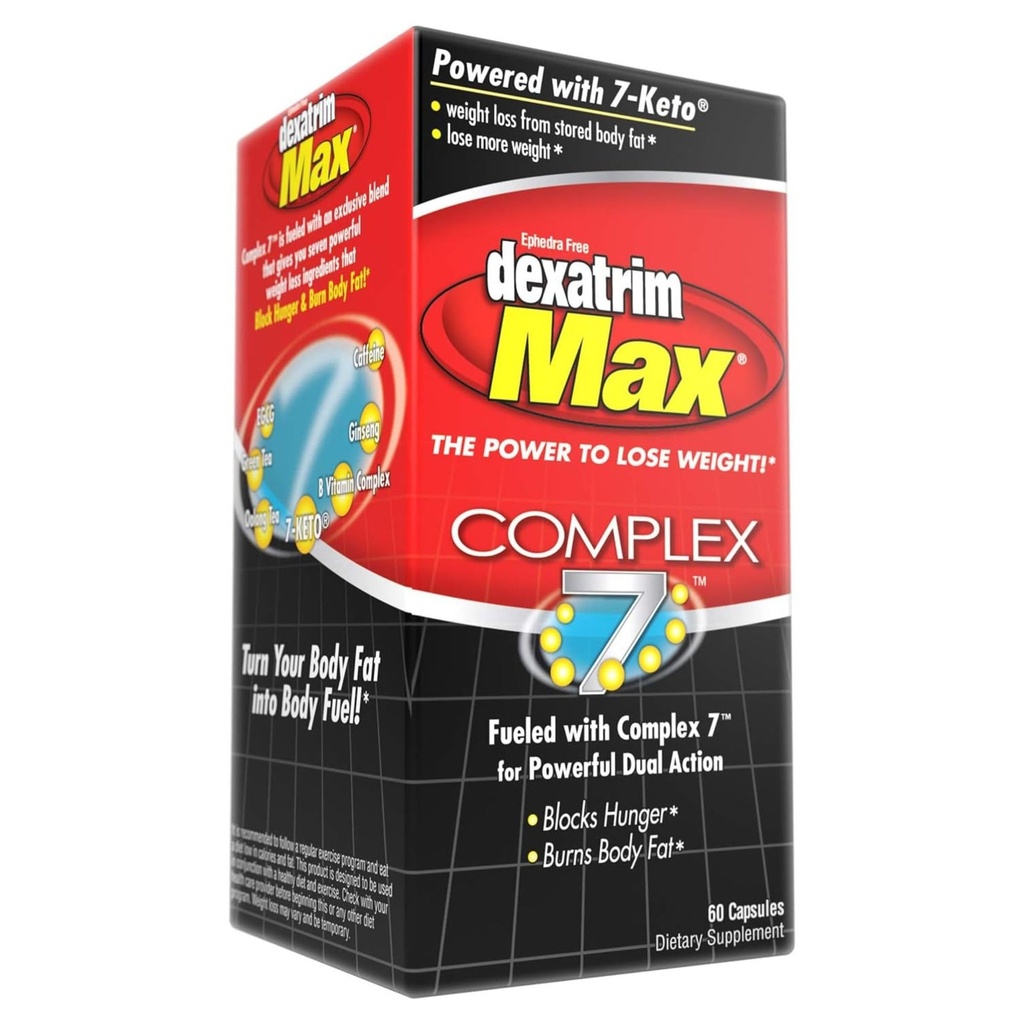 EH95 LLC Stacker Dexatrim Max Complex- 7 kapsułki 60