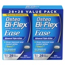 Osteo Bi- Flex Ease Zaawansowane potrójne działanie z witaminą D Joint Supplements, Mini- Tablets, 28 Count, Opakowanie z 2