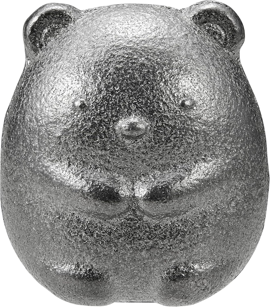 OSK TBN-1 Nambu Ironware Sumikko Gurashi Shirokuma Iron Ball, Made in Japan, suplement żelaza, Poprawa niedokrwistości, Easy, Cute, Easy w użyciu, Induction Pot, Kettle, Gotowanie, Herbata, Pickles, Otręby Pickles,