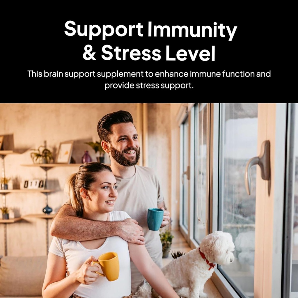 Doctor Morse 's Brain & Nerveness Systems Support - Support Immunity & Stress Level - Naturopath Formulated Nootropic Supplement - Ginkgo Leaf, Gotu Kola, Astragalus Root & Butchers Broom - 90 Kapsułki