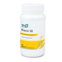 Klaire Labs SFI Health Niacin- SR - 500 Milligrams Trwałe uwalnianie Witamina B3, aby pomóc uniknąć Flush, Dostosowana dawka i hipoalergiczne (100 łyżeczki)