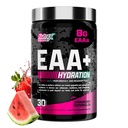 Nutrex Research EAA Hydration 124; EAA + BCAA Powder Wedding 124; Muscle Recovery, Strength, Muscle Building, Endurance Acids 124; 8G Essential Amino Acids + Electrolytes Acids 124; Strawberry Arbun 30 Serving