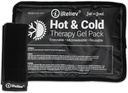 Ice Pack for Hot & Cold Therapy Gel Pack - Hot & Cold Relief, wielokrotnego użytku, Freezable & Microwavable, Ból i ból mięśni, Ramię, Noga, Knee, Ramię, Odporność na ból pleców, Pack kompresji i pasek