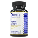 Premier Research Labs Premier Turmeric Kapsułki - Kurkumina Kurkumina suplement, Wspieranie wątroby, 500 mg Curcuma Per kapsułki - 60 Kapsułki wegetariańskie