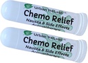 Urban ReLeaf Zestaw 2 Chemo Relief & Efekty uboczne Aromaterapia Inhalers! 100% naturalnych olejków eterycznych, Made Fresh w USA