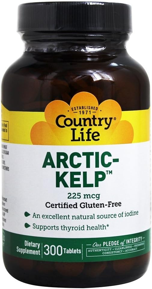 Country Life Artic Kelp 300 tabletek