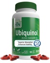 Zdrowie Thru Nutrition Ubiquinol 50mg 90 Softgels jako Kaneka QH Zredukowane CoQ- 10 Zstabilizowane 124; Stabilizowane - 3. strona Tested 124; Zwiększona dostępność biologiczna 124; Kardioviral & Mitochondria Function Support