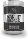 5% odżywka bogata Piana Kill It Reloaded High Stim Pre- Workout 124; Ultra Energy, Focus, Power & Endurance Citruline, GlycerSize, Nitrosigine, Kreatyna, Cholina, Huperzine A (Maui Twist), 1 opakowanie, 8.47 Ounce