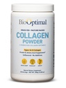 BioOptimal Collagen Peptydes Powder - Grass- Fed, Pastureised Zhydrolizowane suplement białkowy dla skóry, włosów, i paznokci - Non-GMO, Zero Sugar Daily Supplement for Men & Women (30 Servings)