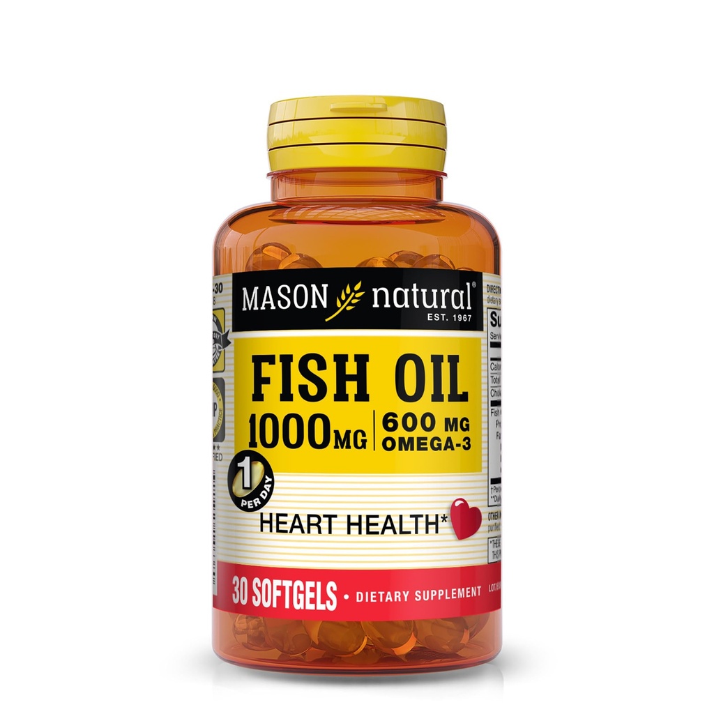 FISH OIL 1000MG SUPER OMEGA-3, 30- Hrabia Softgels