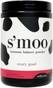 S 'moo Ovary Good - Unflavored Bilans 124; 7- in-1 PCOS Supplement Amending 124; PCOS Multivitamin, Myo- Inositol Mieszanka, Hormon Równowaga dla kobiet, Suplementy płodności dla kobiet, Ovarian Health (30 Służenie)