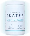 Suplement multiwitaminowy dla psów, 60 Soft Chews with 25 Esential Vitamin and Nutricents, Advanced Formula dla Premium Support of Skin and Coat, Hip and Joint Mobility and Improved Travement