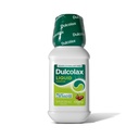Dulcolax Saline Laxative Liquid, Fast & Gentle Zaparcia Relief, Naturalne Laxatives, Softens Stool, Cherry Flavor, Magnezu Hydroxide 1200 mg, 12 fl. oz.