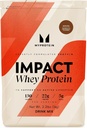Myprotein Impact Serwatka Białko w proszku, 2,2 Lbs (31 Służenia) Mocha, 22g Białko & 5g BCAA Na Podawanie, Wstrząsnąć dla najwyższej wydajności