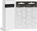 Kopuły do pomocy słuchowej dla Oticon minifit bass 8mm Open Vent- Inplacement Ear Caps, Silicone Ear Tips & Oticon Akcesoria do pomocy słuchowej dla komfortu i jasności (2PACK)