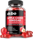 ACV Jabłko Cydr Gummies - Naturalne wsparcie dla zaawansowanych utraty wagi, Detox, Oczyszczanie, Przeżywienie Plus Gut Health - ACV Gummies Suplementy z 1000MG Jabłko Cydr Gummy z Matką