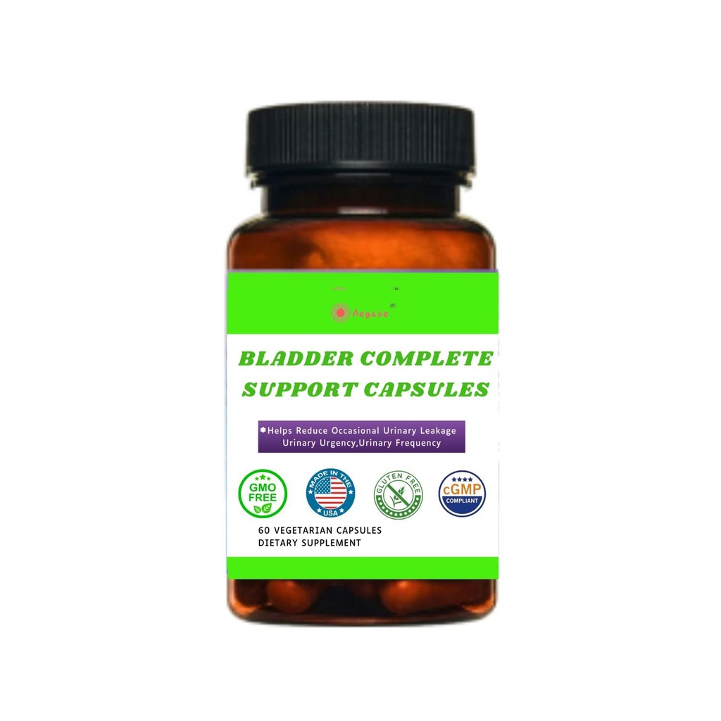 Suplement do kontroli pęcherza dla zmniejszenia częstotliwości moczu, Pilny i wyciek, PotENt 5-Składnik formuła z dyni Seed Extract, Żurawina, Witamina D3, dla mężczyzn i kobiet, 60-Day Supply
