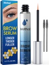 iMethod Eyebrow Growth Serum - Serum Eyebrow do wyrośnięcia brwi, grube brwi w 4 tygodnie, Boost brwi, Natural Eye Brow Enhancer 5ML, Clear