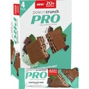 Power Crunch PRO Protein Wafer Bary, Wysokie Przekąski Protein z pysznym smakiem, mięta czekoladowa, 2.0 unce (4 Count)