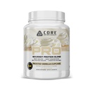 Bazowe składniki odżywcze PRO Gourmet Mieszanka białka 124; Mieszanka białka serwatki 124; z MCTs & Digestive Enzymes 124; Trwałe Release Protein & Recovery Support