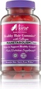The Mane Choice MANETABOLISM Drops Healthy Hair Vitamins with Collagen (60 Gummies) Hair Skin and Nails Vitamins, Hair Nutrition Supplements for Women & Men for Longer, Thicker and Healthier Hair