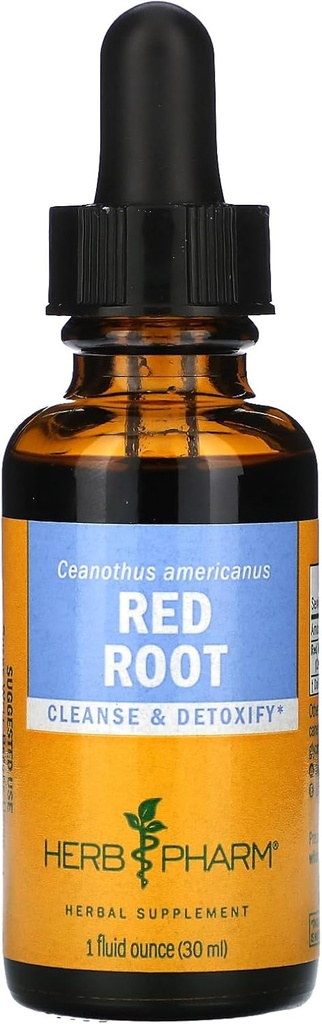 Herb Pharm Liquid Herbal Detox Formuła do oczyszczania i detoksykacji - 1 unce