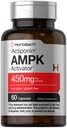 Horbäach AMPK Aktywator metaboliczny 450 mg 124; 60 Kapsułki 124; Non- GMO, Gluten Free