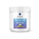 DR. EMIL NUTRITION Multi Collagen Peptydes Plus - Peppermint Tea Flavor Between 124; 9g Colagen + kwas hialuronowy Between 124; Skóra, włosy, paznokcie i wspólne wsparcie 124; Paleo & Keto- Friendly, Non-GMO, 390g