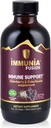 Immunia Fusion - Wzmocnić swoje immunologiczne wsparcie. Silna formuła Made with elderberries, elderflowers, and Blue Fruits Rich in polyphenols. Koncentrat przeciwutleniający Formuła. (1- Pack)