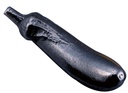 Ikenaga Ironwork Nambu Ironware Iron Ball, Made in Japan, Otręby Pickles, suplement żelaza, Żelazne Warzywa, Eggplant