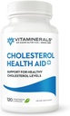 Vitaminals ® 125 Cholesterol Health Assistance Plus 124; Niacyna XI124; CoQ10 XI124; Czosnek XI124; Phytolestrol Complex XI124; 60 Kapsułki roślinne