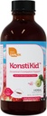 Zahler KonstiKid, Dzieci Zaparcia Supplement Supplement, LiquidConvastions Ease, Wsparcie Regularności i zdrowia, 8OZ