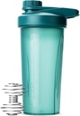 Mr Pen- Shaker Butelki do mieszania protein z Twist Cap, 28 oz, Protein Shaker Butelka z Wire Whisk Ball, Shaker Cup, Mixer Butelka