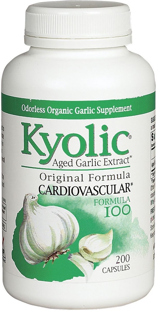 KYOLIC # 100 GAR EXT, YEAST DARMOWY, 200 CAP