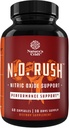 Pigułki wsparcia tlenku azotu - Natural Workout Supplement & Exercise Enhancer - Boost Energy Recovery Muscle Builder - Pure L- Arginine & L- Citruline Amino Acid Kapsułki - przez Nations Craft