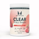 Myprotein Clear Whey Isolate Protein Powder, 1.1 Lb (20 Servings) Truskawka, 20 g Białko na serwowanie, naturalnie aromatyczny napój, Codzienne spożycie białka dla najwyższej wydajności